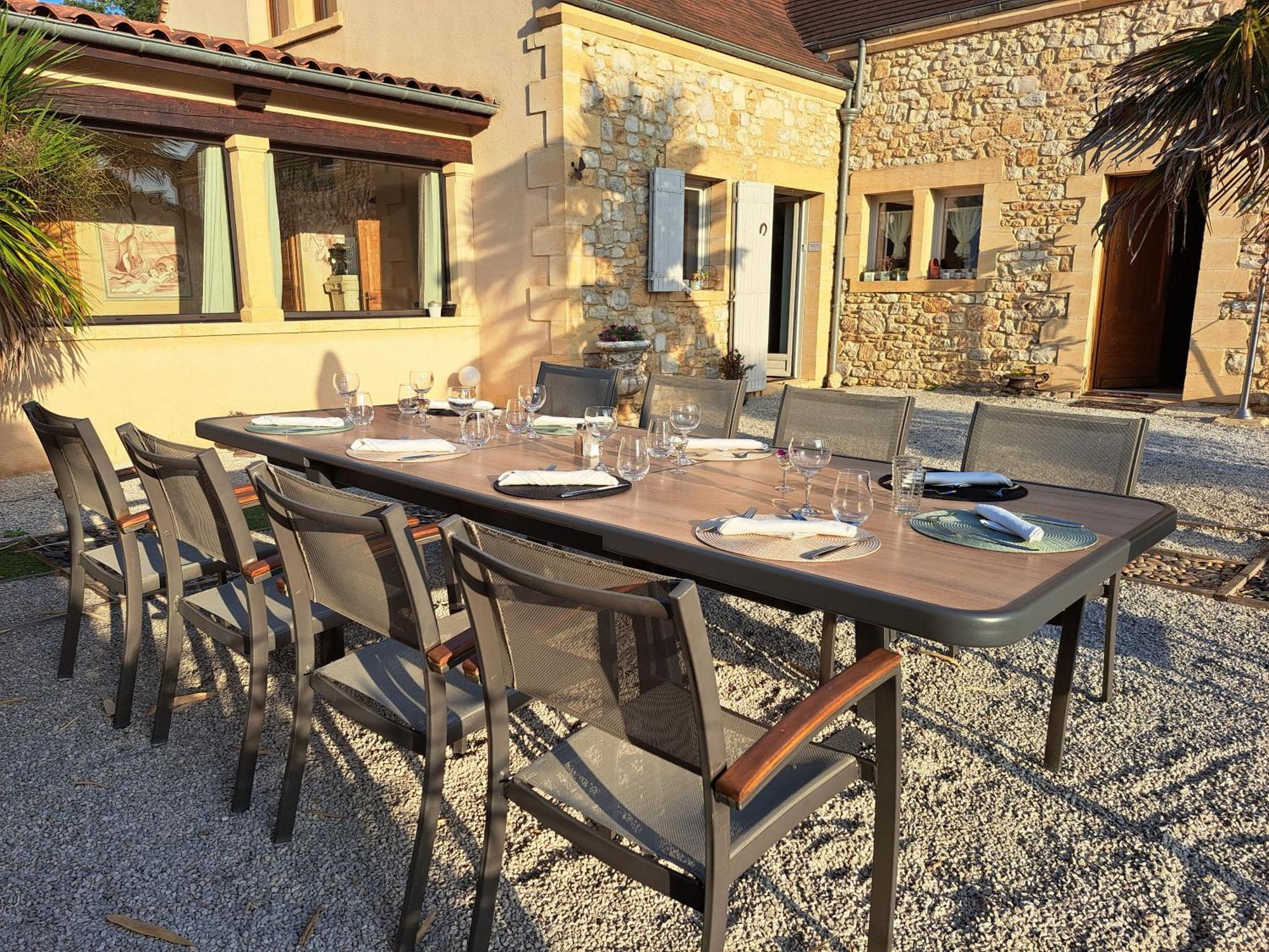 La Barde Montfort, Votre Maison D'Hotes A 4 Kms De Sarlat Dordogne Vitrac  Zewnętrze zdjęcie