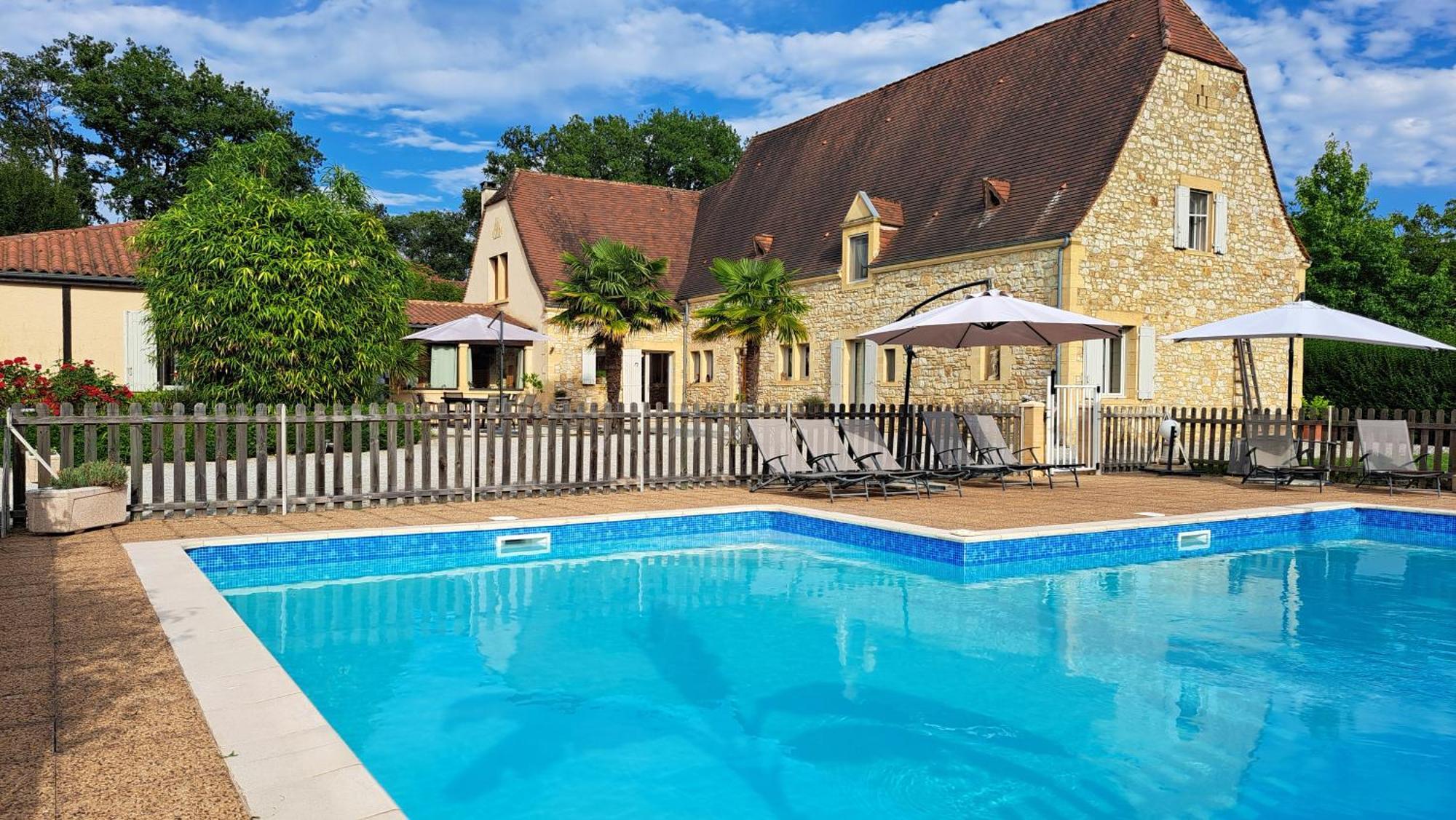La Barde Montfort, Votre Maison D'Hotes A 4 Kms De Sarlat Dordogne Vitrac  Zewnętrze zdjęcie