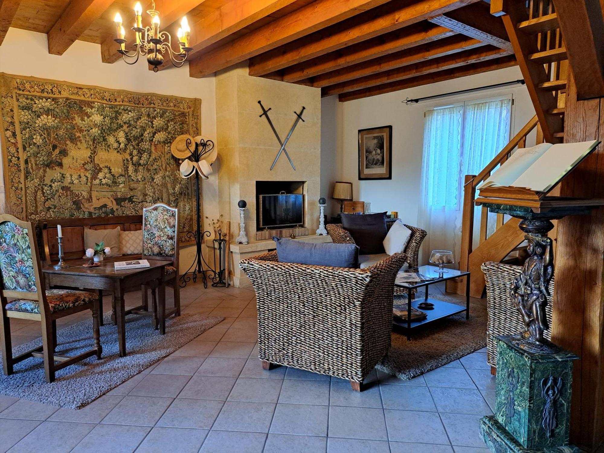 La Barde Montfort, Votre Maison D'Hotes A 4 Kms De Sarlat Dordogne Vitrac  Zewnętrze zdjęcie